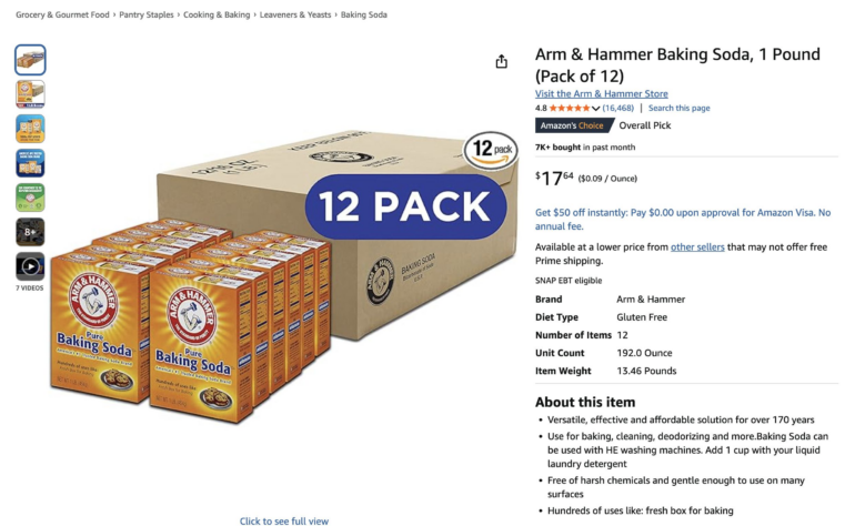 The Forgotten Miracle of Sodium Bicarbonate! * 100PercentFedUp.com * by Noah