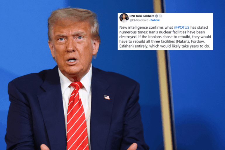 Trump accuses Democrats of leaking early intel assessment of Iran strikes, while Gabbard confirms nuclear facilities are destroyed