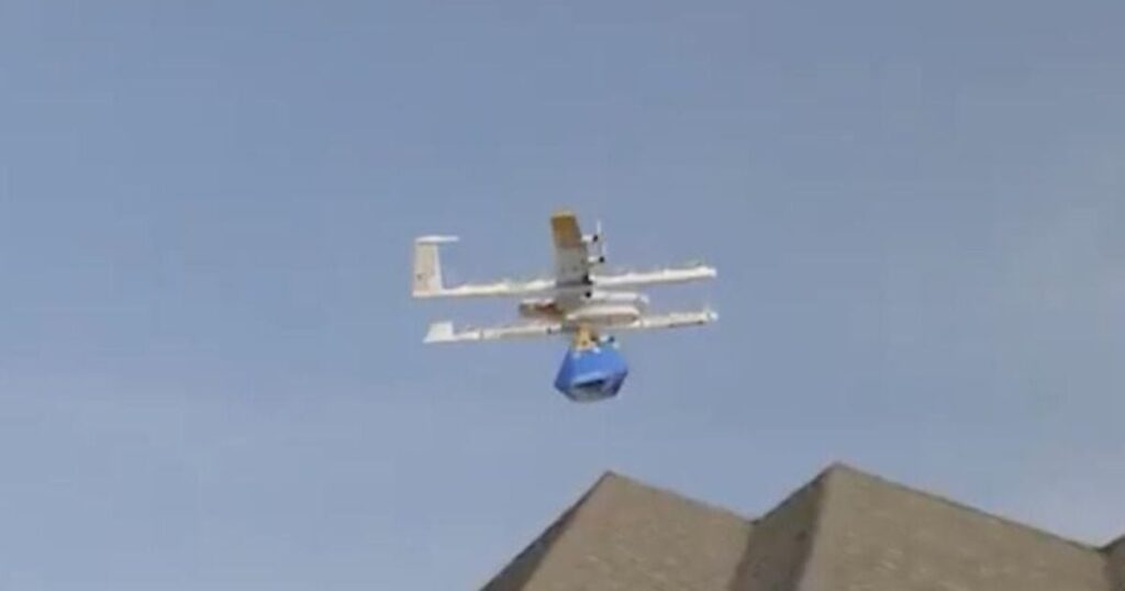 Walmart Drones Are Coming To These Five Cities * 100PercentFedUp.com * by Anthony T
