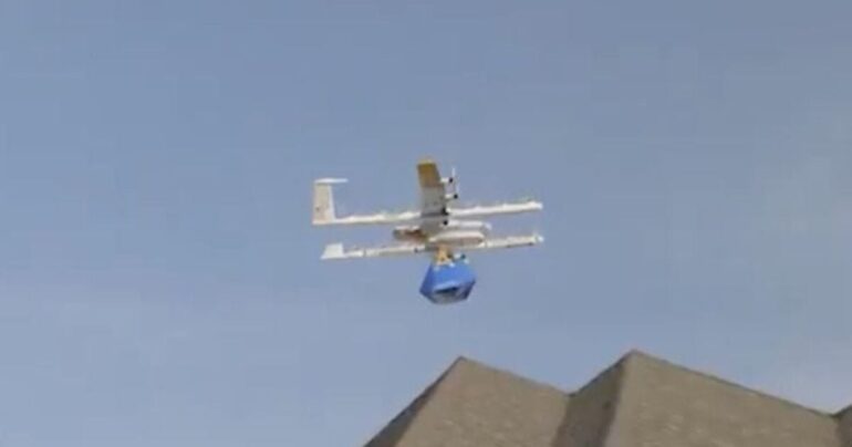 Walmart Drones Are Coming To These Five Cities * 100PercentFedUp.com * by Anthony T