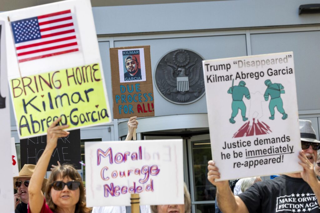 Politics: americans are starting to learn who 'maryland father' abrego