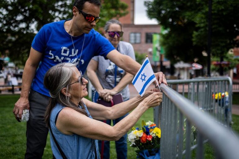 Politics: antisemitic attacks surge despite white house efforts and outcry