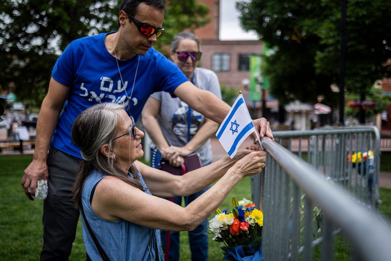 Politics: antisemitic attacks surge despite white house efforts and outcry