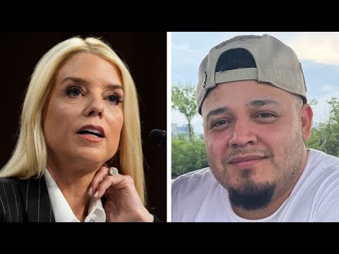 BREAKING: Pam Bondi CAVES to Democrat Pressure Brings Back MS13 Terrorist from El Salvador!