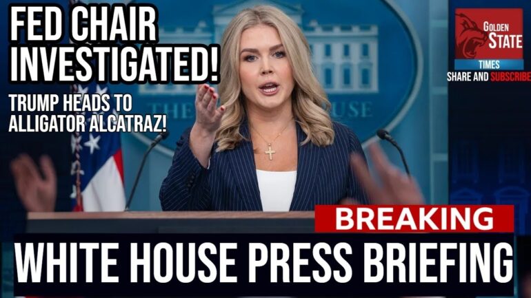 BREAKING: Powell Being Investigated, Trump heads to Alligator Alcatraz and Much More!