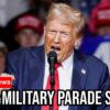 BREAKING: President Trump gives EXPLOSIVE Speech at Military Parade in DC!