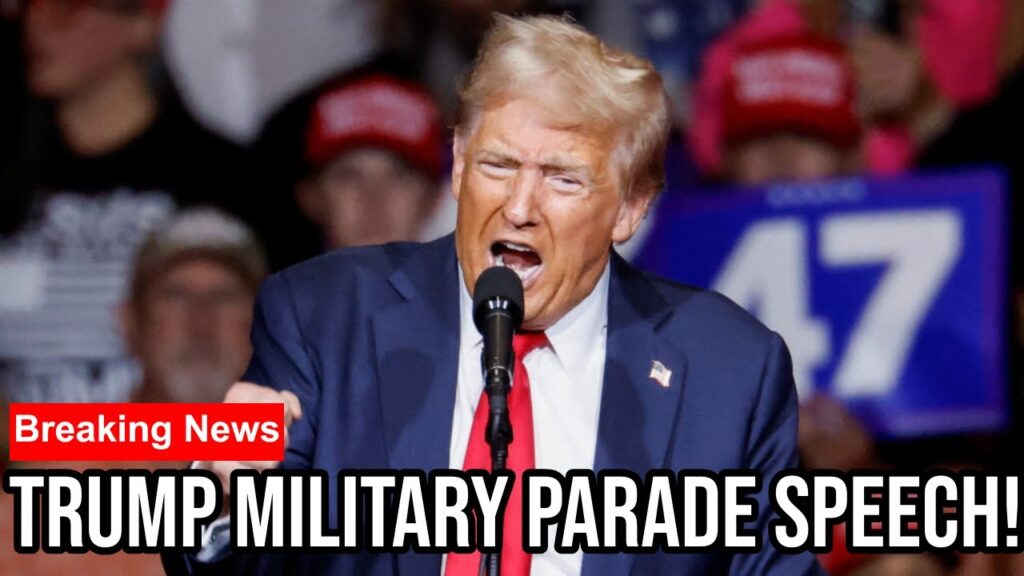BREAKING: President Trump gives EXPLOSIVE Speech at Military Parade in DC!
