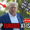 BREAKING: President Trump is FURIOUS at Israel for Violating Ceasefire, also SLAMS CNN and MSDNC!