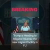 #BREAKING: President Trump will head to Tour Alligator Alcatraz in Florida! #Alligatoralcatraz