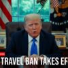 BREAKING: President Trump's New Travel Ban Takes Effect - What to Expect!