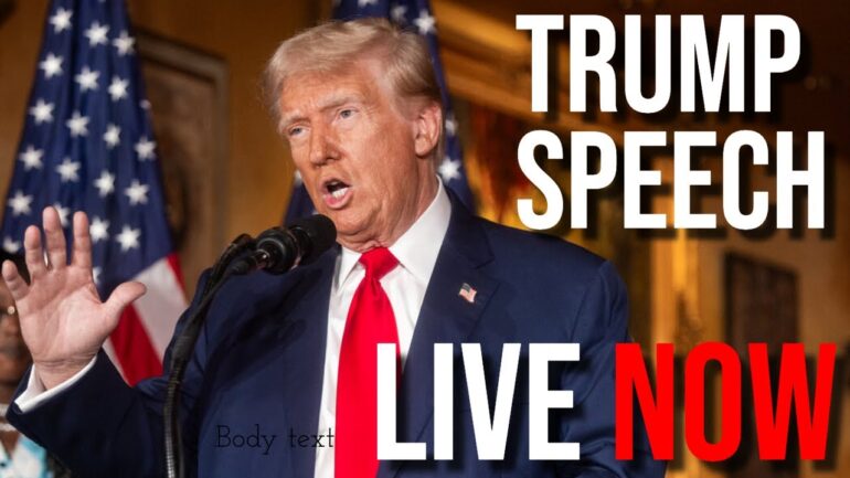 BREAKING: President Trump's Speech to Police and Law Enforcement at the White house