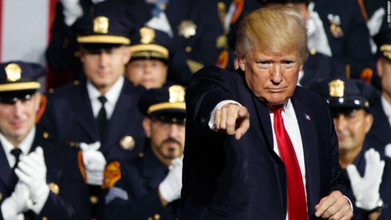 BREAKING: President Trump's URGENT Message to Police and Law Enforcment!