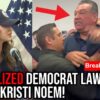 BREAKING: Radical Dem Attacks Kristi Noem During Fiery Press Conference!