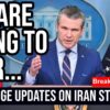 BREAKING: Secretary of Defense Hegseth gives URGENT Press Conference on Iran Strikes!