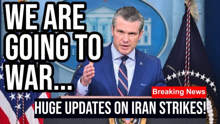 BREAKING: Secretary of Defense Hegseth gives URGENT Press Conference on Iran Strikes!