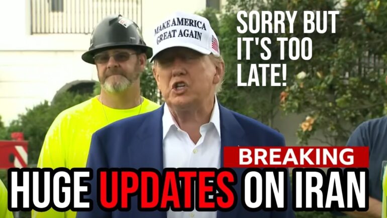 BREAKING: Trump Holds Emergency Press Conference Before Returning to Situation Room!