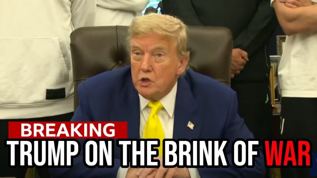BREAKING: Trump Warns Iran 'It's too late for Talks' ALL OUT WAR Imminent!