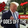 BREAKING: Trump's Press Gaggle with Reporters GOES OFF THE RAILS!