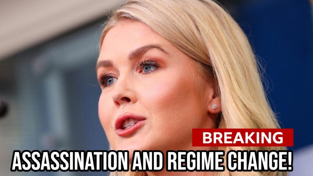 BREAKING: White House Pressed on Iran Leader Assassination, Regime Change & Oil Prices!