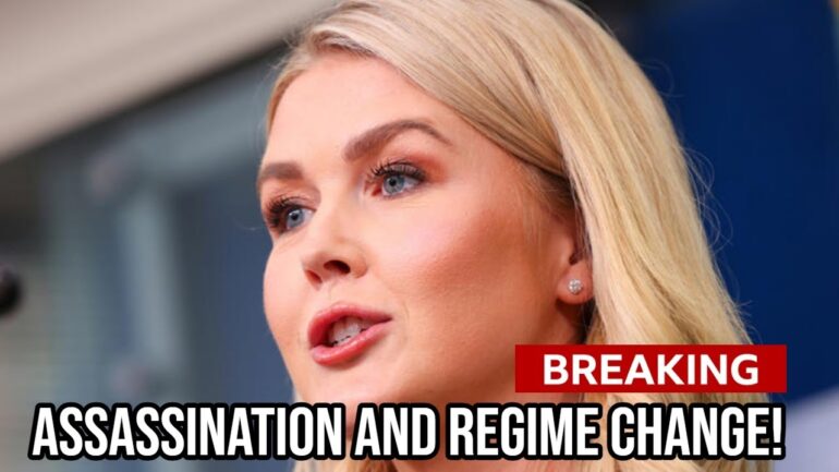 BREAKING: White House Pressed on Iran Leader Assassination, Regime Change & Oil Prices!