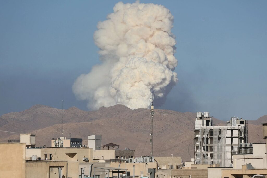 Politics: by defanging iran, trump would also bloody china and
