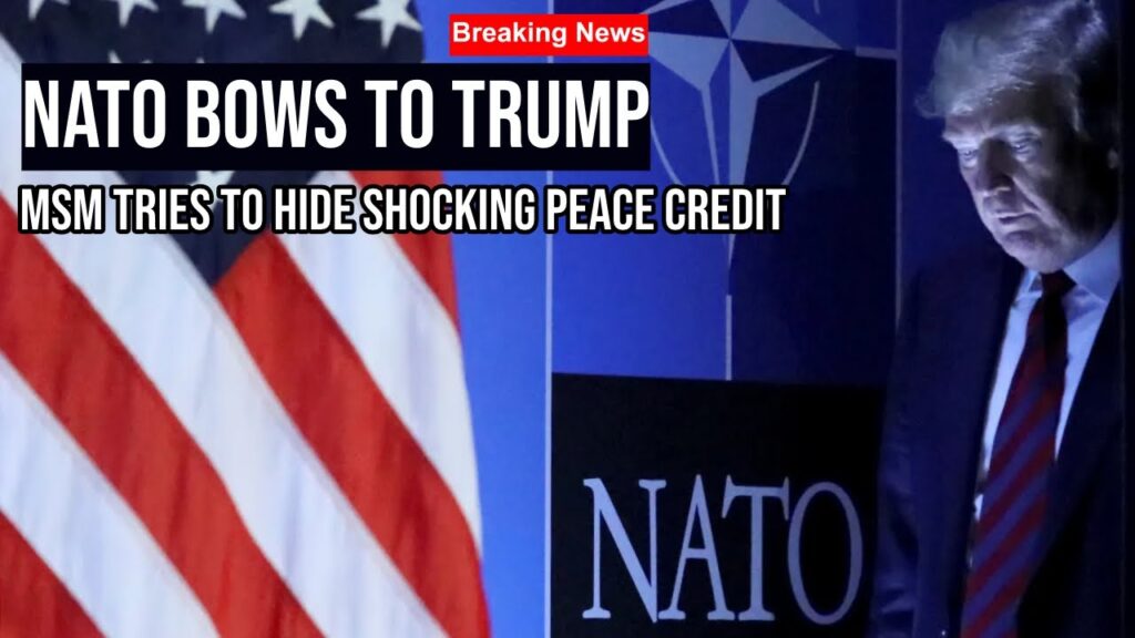 CNN and NY Times HUMILIATED as NATO Secretary Praises Trump’s Peace Leadership!