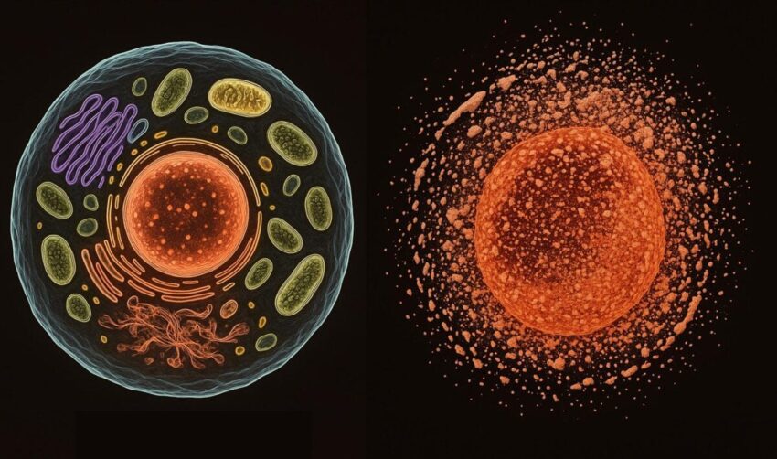 Politics: constraining ‘cell death’, necrosis; is this the key to