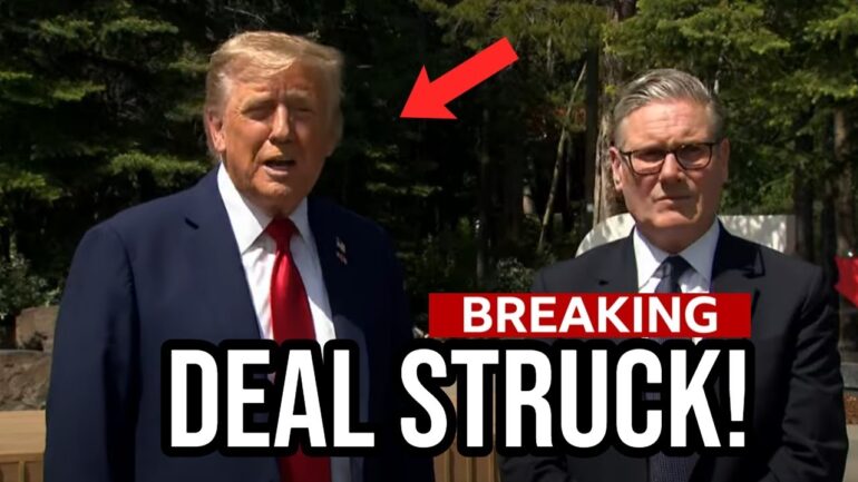 DEAL STRUCK: Trump Makes URGENT Announcement at G7, Leaves Globalists Fuming!
