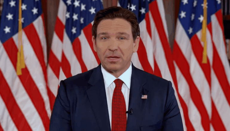 Politics: desantis considering more ice facilities