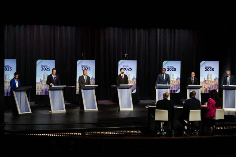 Politics: democratic mayoral race didn't even touch on fixing the