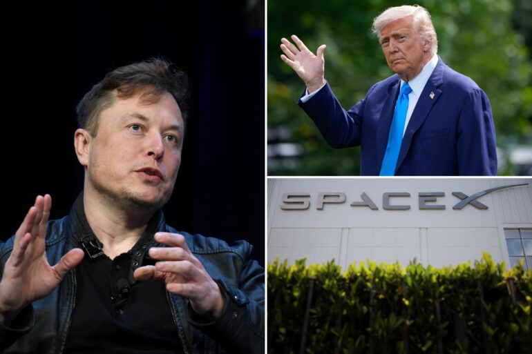 Politics: don't let the trump musk breakup harm 'kids' nasa and