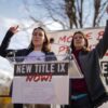 Politics: education dept. declares june “title ix month” — a