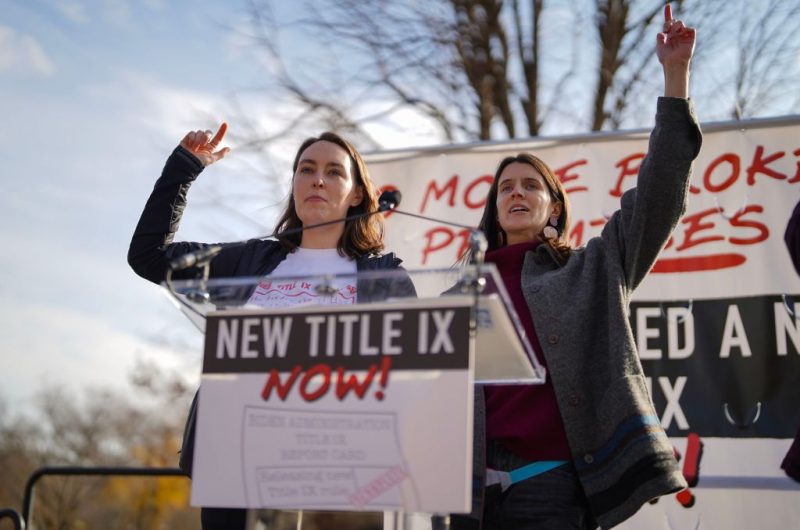 Politics: education dept. declares june “title ix month” — a