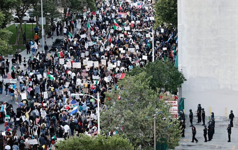 Politics: exposing marxist tactics in anti ice riots – one america