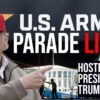 FULL EVENT: Military Parade to Celebrate the Army's 250th Anniversary Hosted by President Trump!