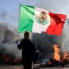Politics: foreign flags fly in la anti ice riots vindicating