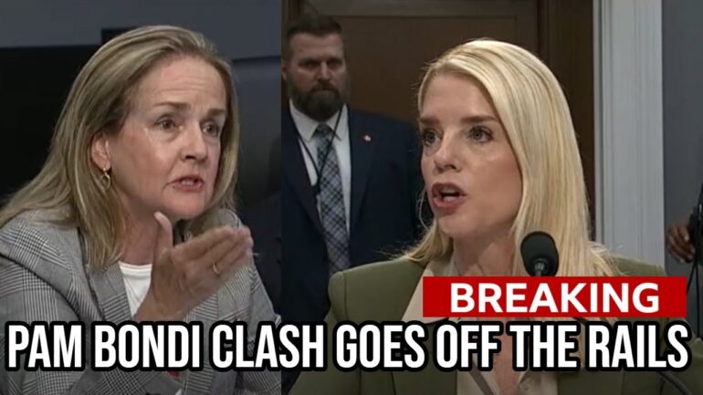 HEATED: Pam Bondi SLAMS Democrat in EXPLOSIVE Clash Over Trump!