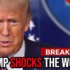 HUGE: Press Conference Erupts After Trump Drops SHOCKING News!