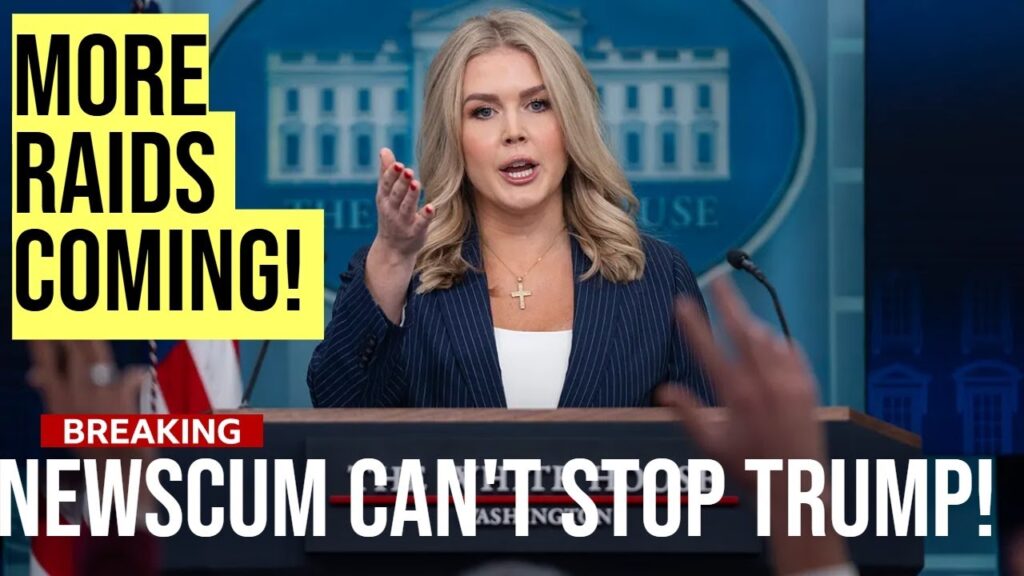 HUGE WHITE HOUSE UPDATES: More ICE Raids, More Marines in LA and Defeating Newscum's Lies!