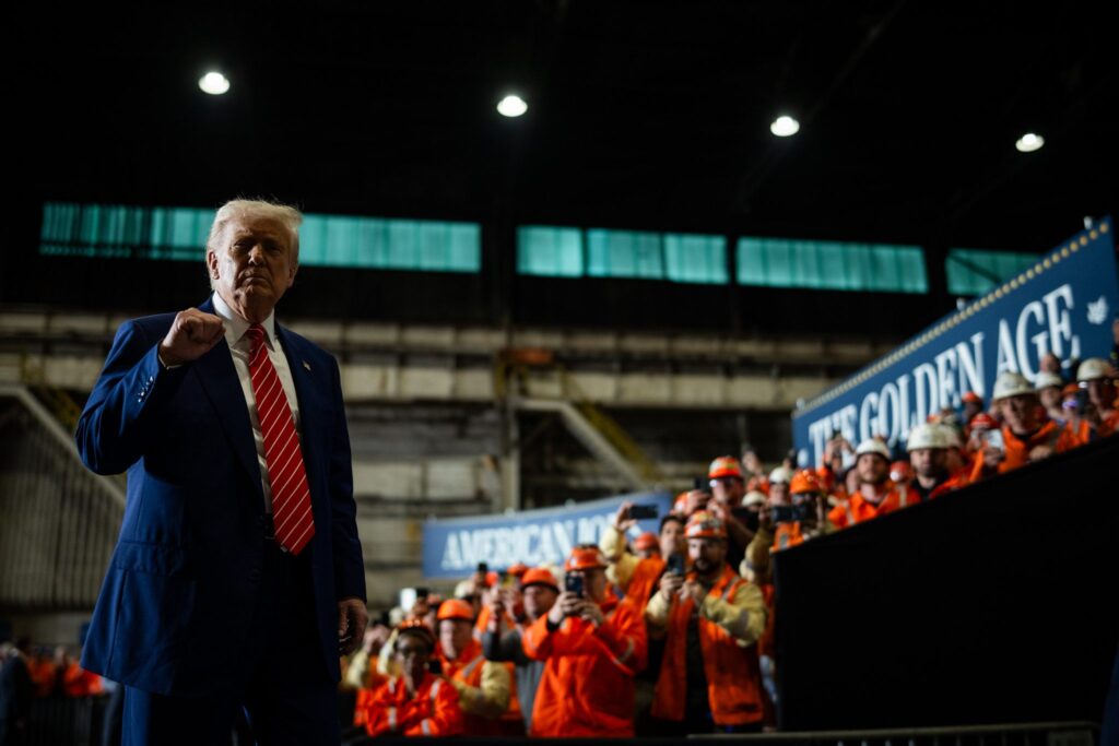 Politics: “historic opportunity” – trump calls on gop to pass