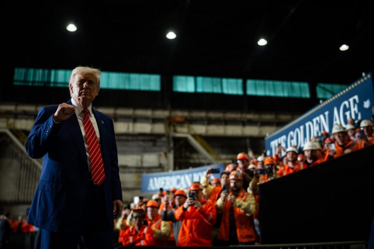 Politics: “historic opportunity” – trump calls on gop to pass