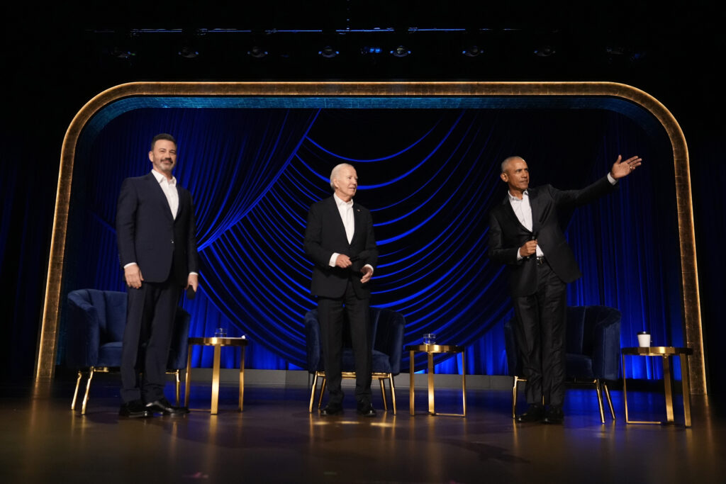 Politics: hollywood and obama should be judged for covering up