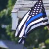Politics: homeowner beats teens who stole his thin blue line
