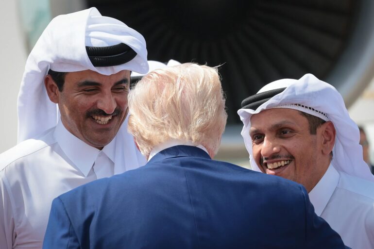 Politics: how about not relying on qatar as an honest