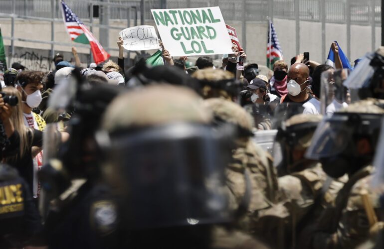 Politics: how far would dems have let the la riots