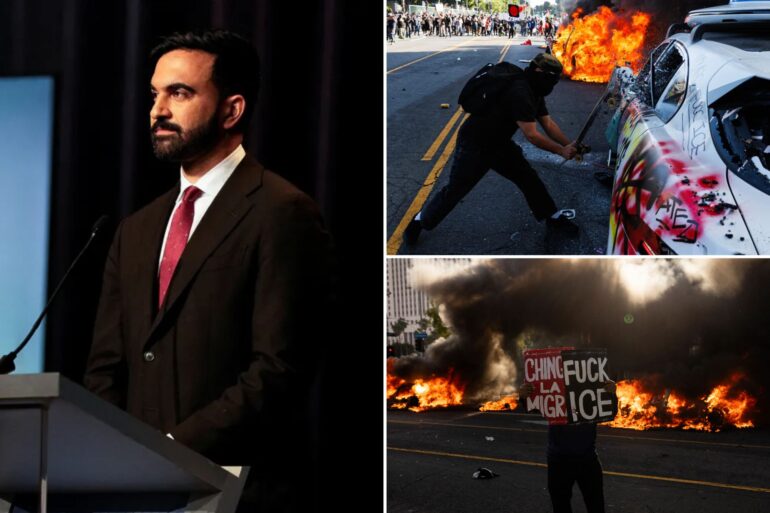 Politics: how the wrong mayor will let la's riots explode