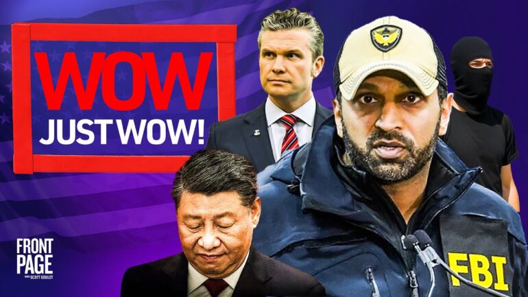 Hundreds of Child Predators Arrested; The Big Name Who Promotes Protests; Xi Under House Arrest?