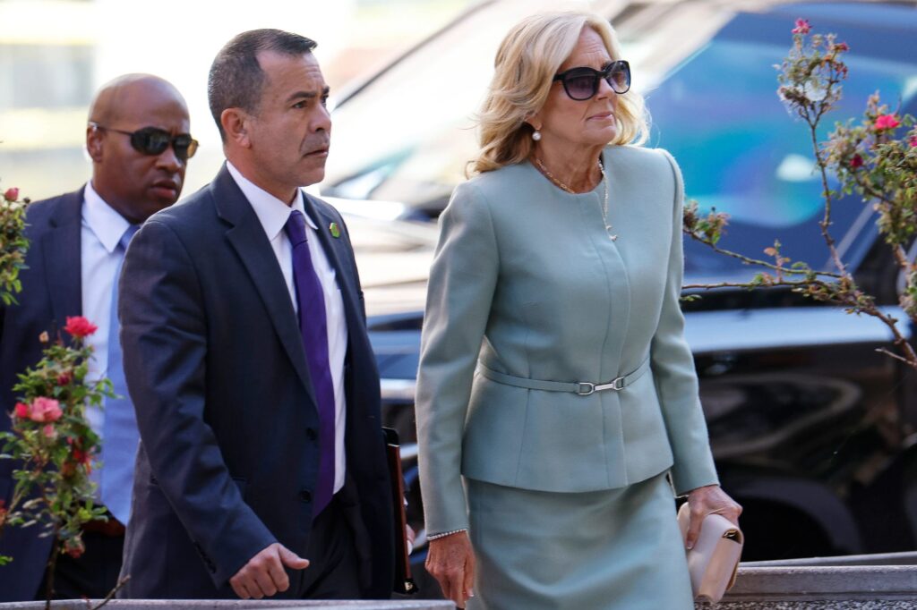 Politics: jill biden's 'work husband' anthony bernal may have played
