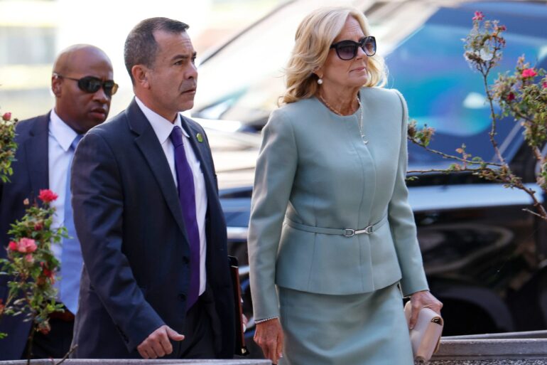 Politics: jill biden's 'work husband' anthony bernal may have played