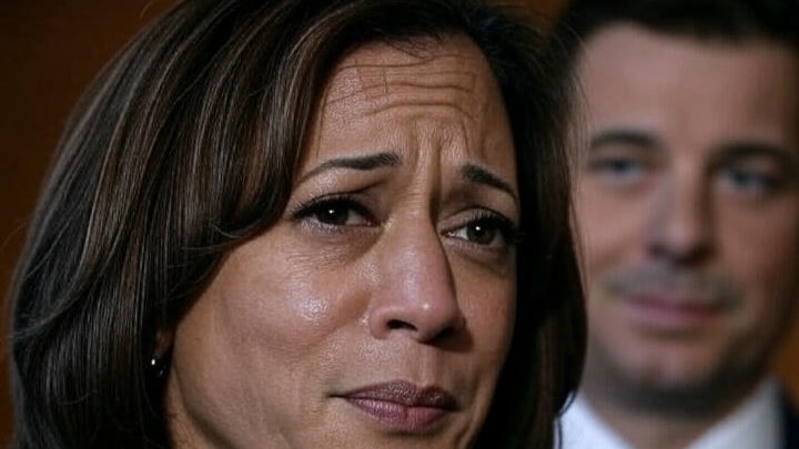 Politics: kamala collapsing in democrat 2028 polls—surprise name takes the